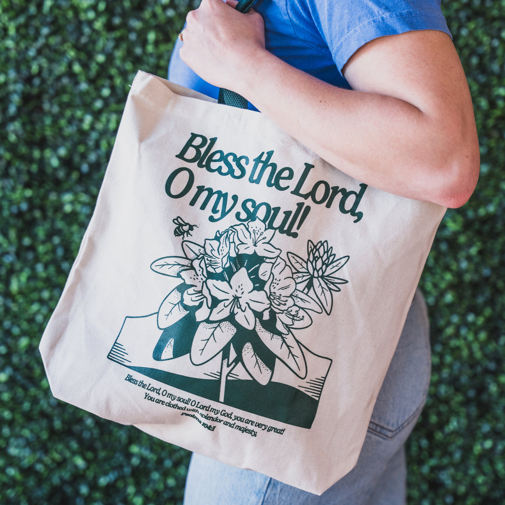 Psalm 104 Tote Bag