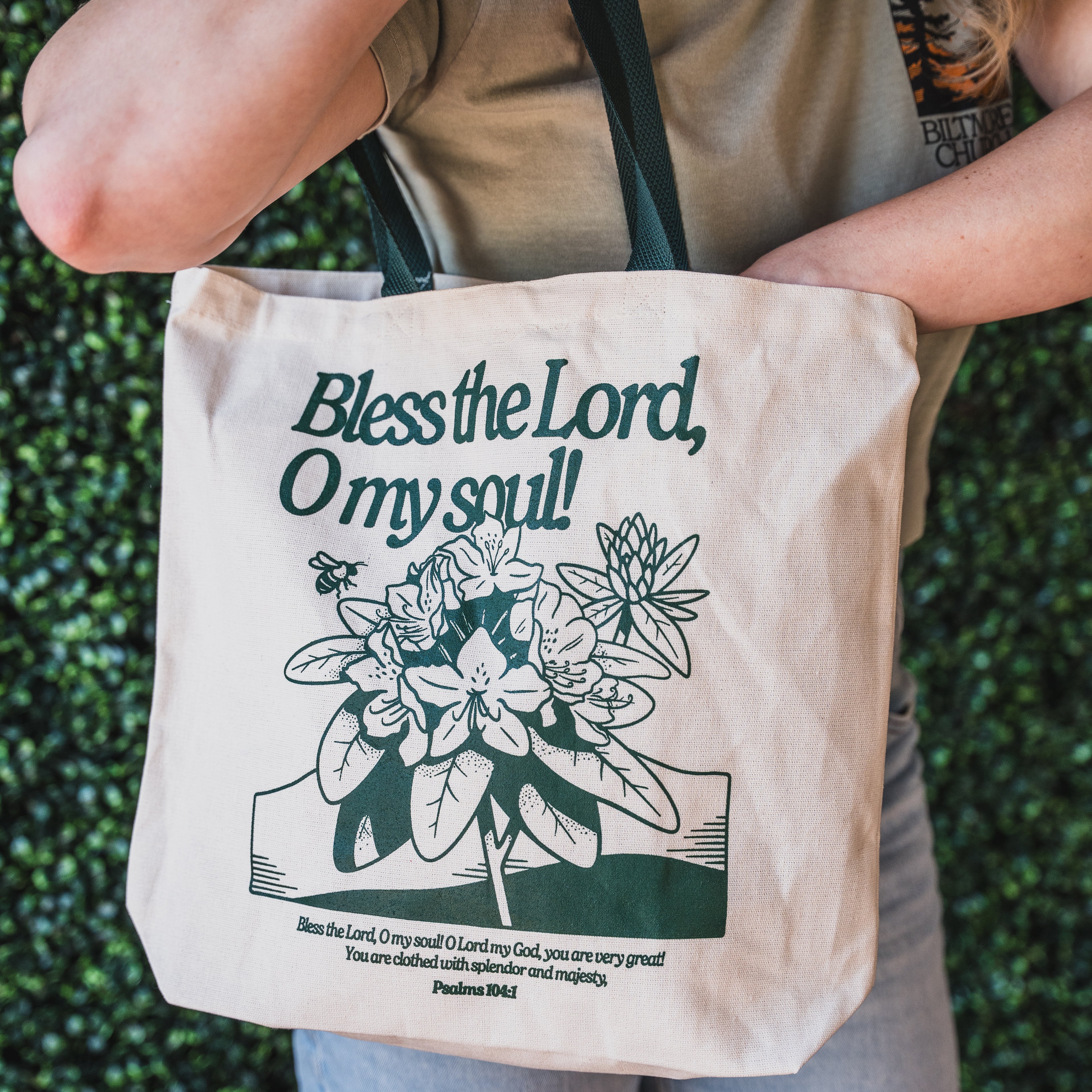 Psalm 104 Tote Bag